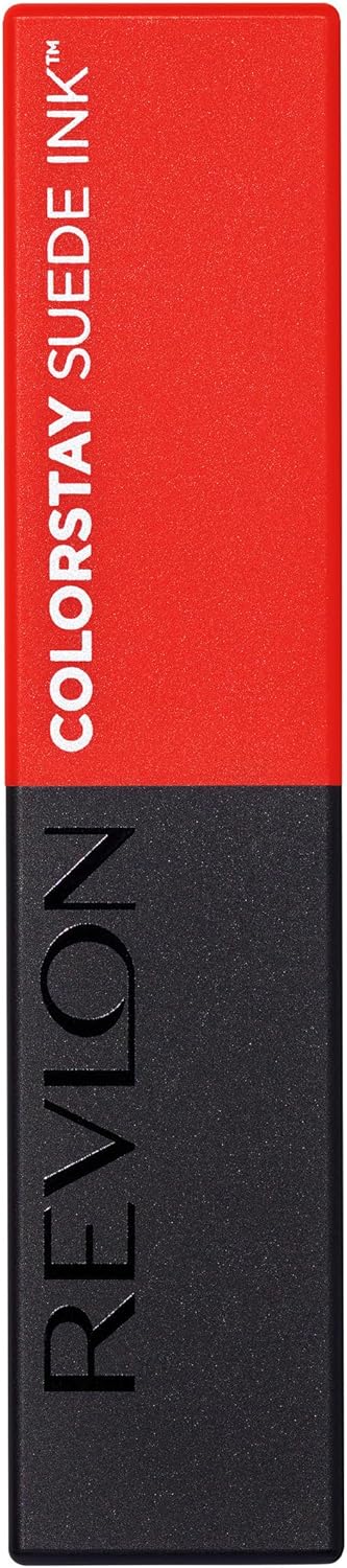 Colorstay Suede Ink Lipstick, Feed The Flame
