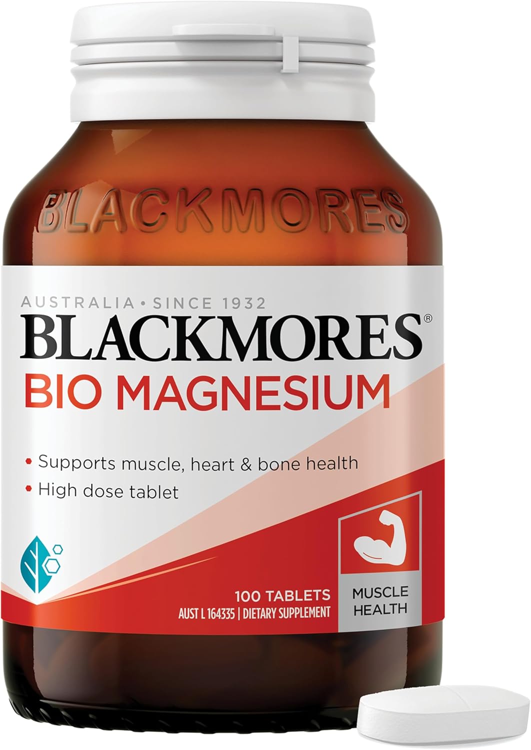 Blackmores Bio Magnesium (100 Tablets)