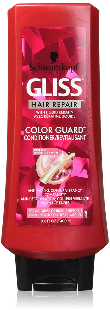 Gliss Hair Repair Color Guard Hair Conditioner With Liquid Keratin, 13.6 Oz