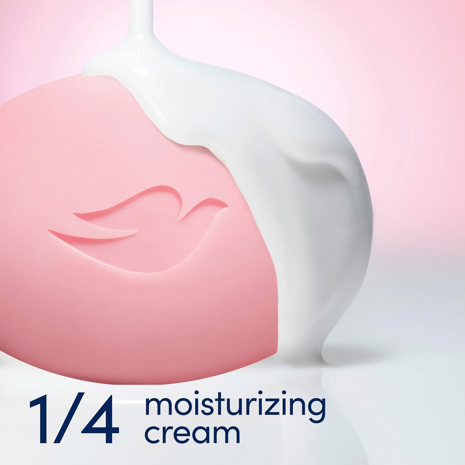 Dove Beauty Cream Bar Soaps Pink 16 Bars, 4.76 Oz / 135 Grams Each : Beauty & Personal Care