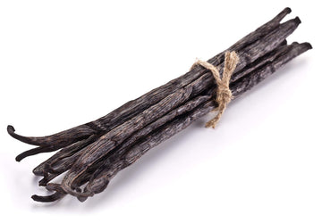 5 Vanilla Beans - Whole Extract Grade B Pods For Baking, Homemade Extract, Brewing, Coffee, Cooking - (Tahitian)