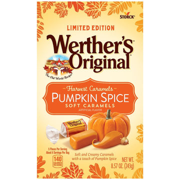 Werther'S Original Pumpkin Spice Soft Caramels