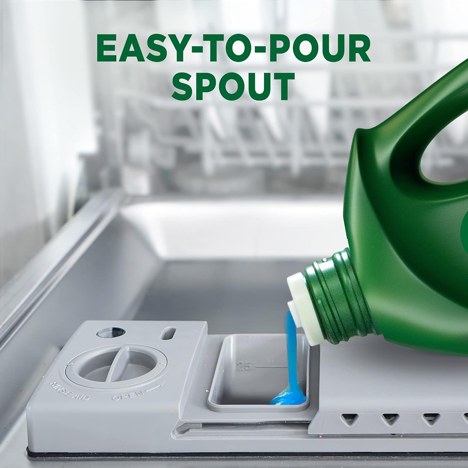Cascade 53987 Complete Gel Dishwasher Detergent, Fresh, 120 Oz (1 Bottle) : Health & Household