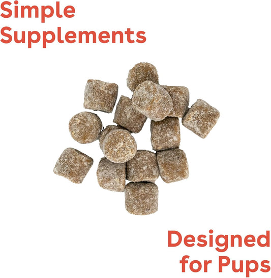 Pupford Gut Health & Immunity Supplement For Puppies And Adult Dogs, Made In The Usa, Vet Approved, No Artificial Flavors, Peanut Butter And Jelly, Net Wt. 6.3 Oz (120G)