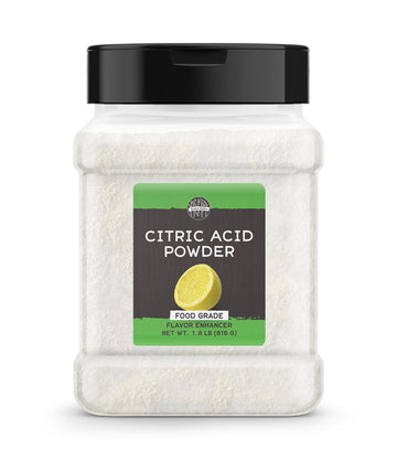 Birch & Meadow Citric Acid, 1.8 Lb, Food Safe, Food Preservative