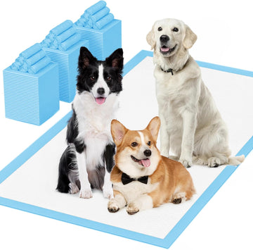 Pee Pads For Dogs 28"X44", Puppy Pee Pads 100 Count, Dog Pee Pads Extra Large, Leak-Proof & Super Absorbent, Thicken Disposable Potty Pads Puppy Training Pads For Cats Rabbits