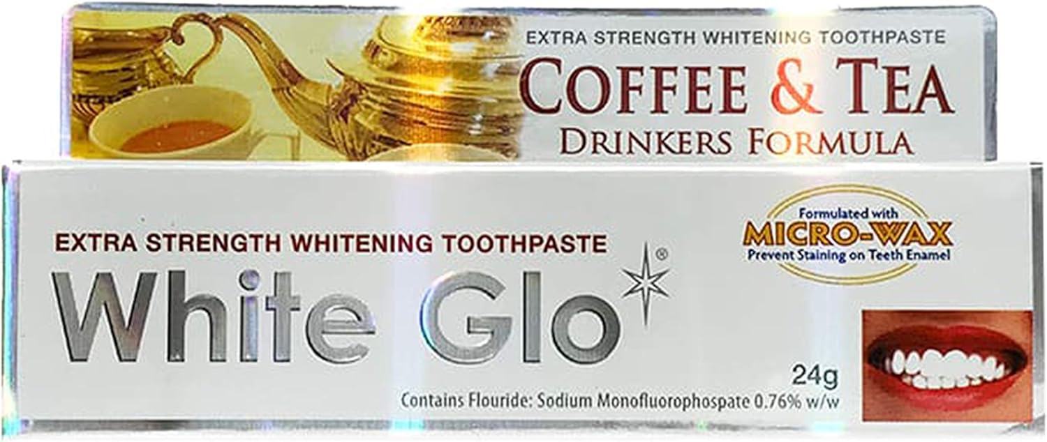 White Glo Drinkers Formula Whitening Toothpaste 24Gm