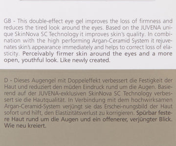 Juvena Rejuvenate And Correct Lifting Eye Gel 15 Ml