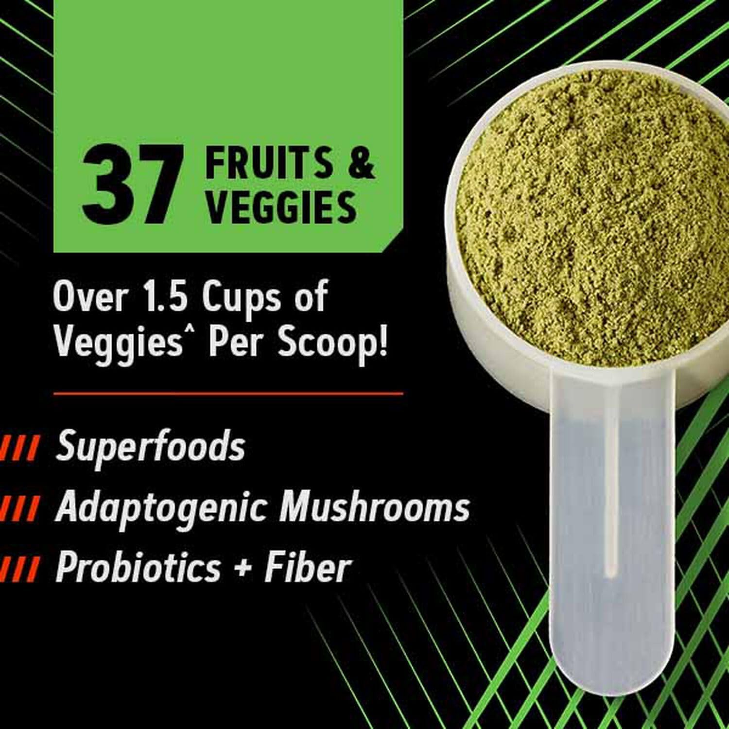 GNC Superfoods Amplified Greens Blue Pomegranate : Health & Household