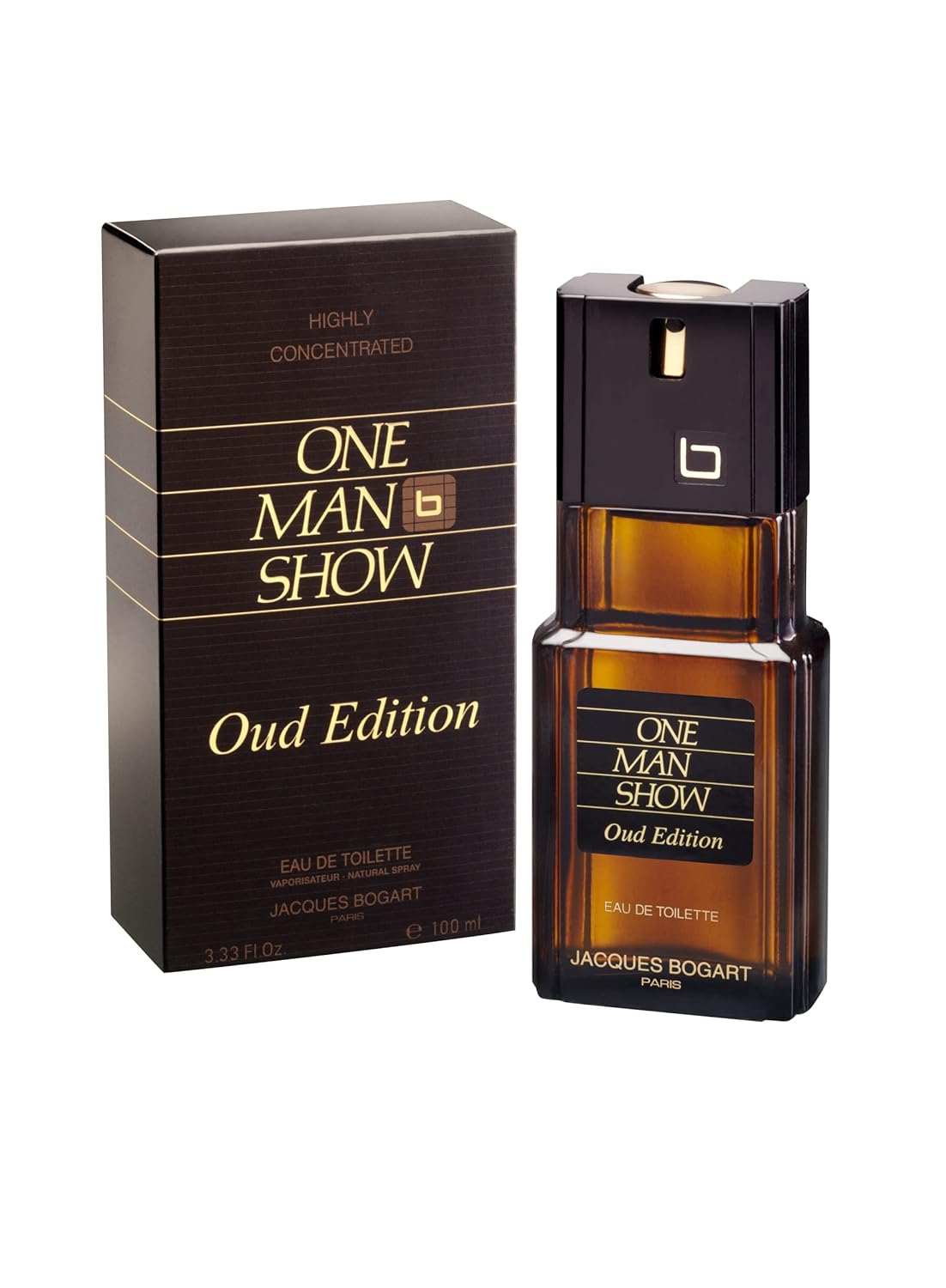 One Man Show By Jacques Bogart For Men. Eau De Toilette Spray 3.33 Oz