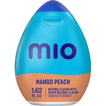 Mio Mango Peach Naturally Flavored Liquid Water Enhancer, 1.62 Fl Oz Bottle