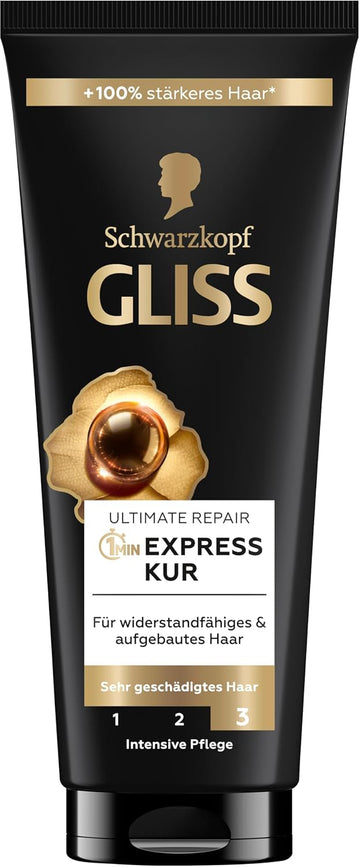 Gliss Kur Ultimate 1-Minute Intensive Treatment 200 Ml