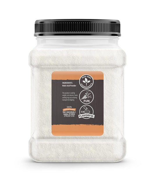 Birch & Meadow 3.25 Lb Of Malic Acid Powder, Flavor Enhancer, Sour Candies
