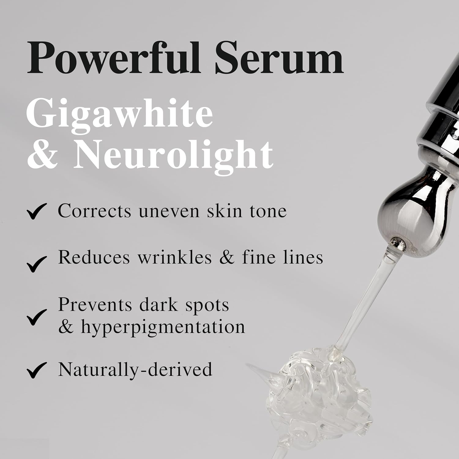 Barulab Galvanic Dark Spot Serum Auto Depuffing Lifting Eye Cream - Deeply Penetrates Corrects Uneven Skin Tone Hyperpigmentation Dark Circles Fine Lines Wrinkles Puffiness Korean Skincare : Beauty & Personal Care
