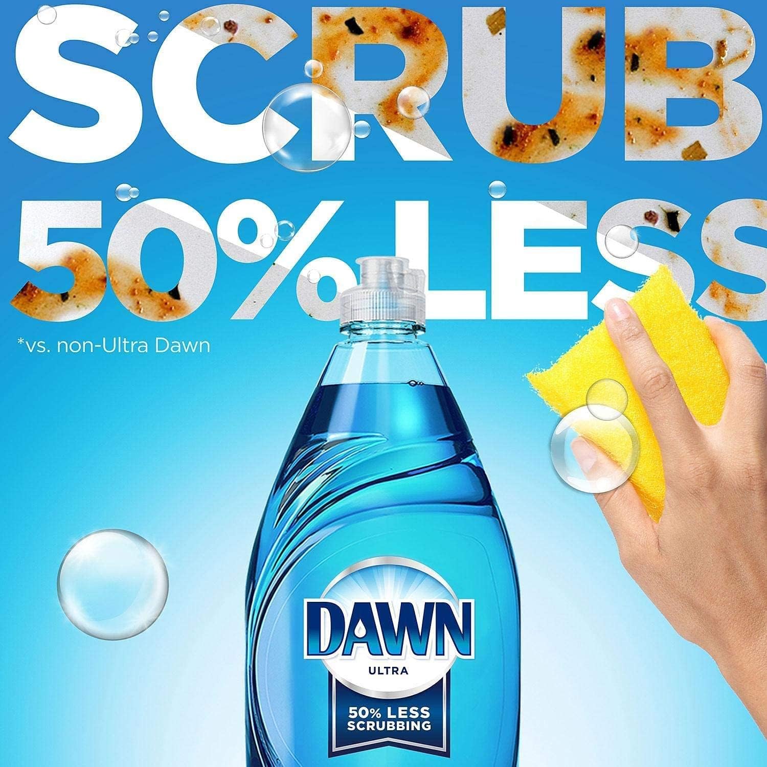 Dawn Ultra Dishwashing Liquid, Original Scent 90 Fl. Oz. : Health & Household
