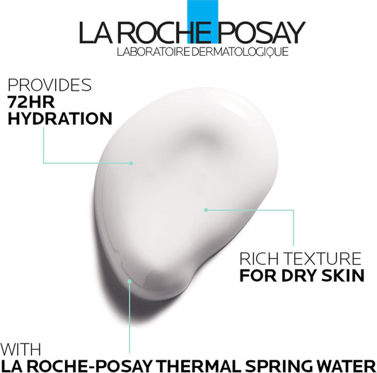 La Roche-Posay Hydraphase Riche Rich Hyaluronic Acid Moisturiser 50Ml