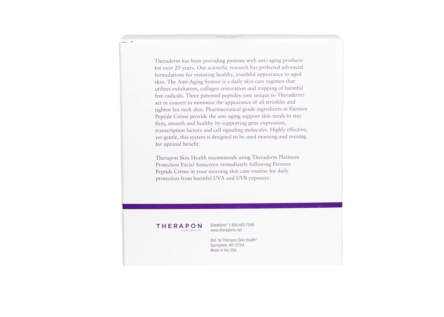 Theraderm Anti-Aging Skin Care System : Beauty & Personal Care