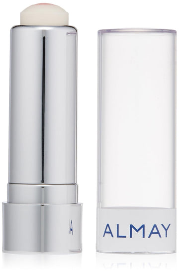 Almay Lip Treatment, Age Essentials, Spf 30, Hypoallergenic, Fragrance Free,100 Clear, 0.24 Oz