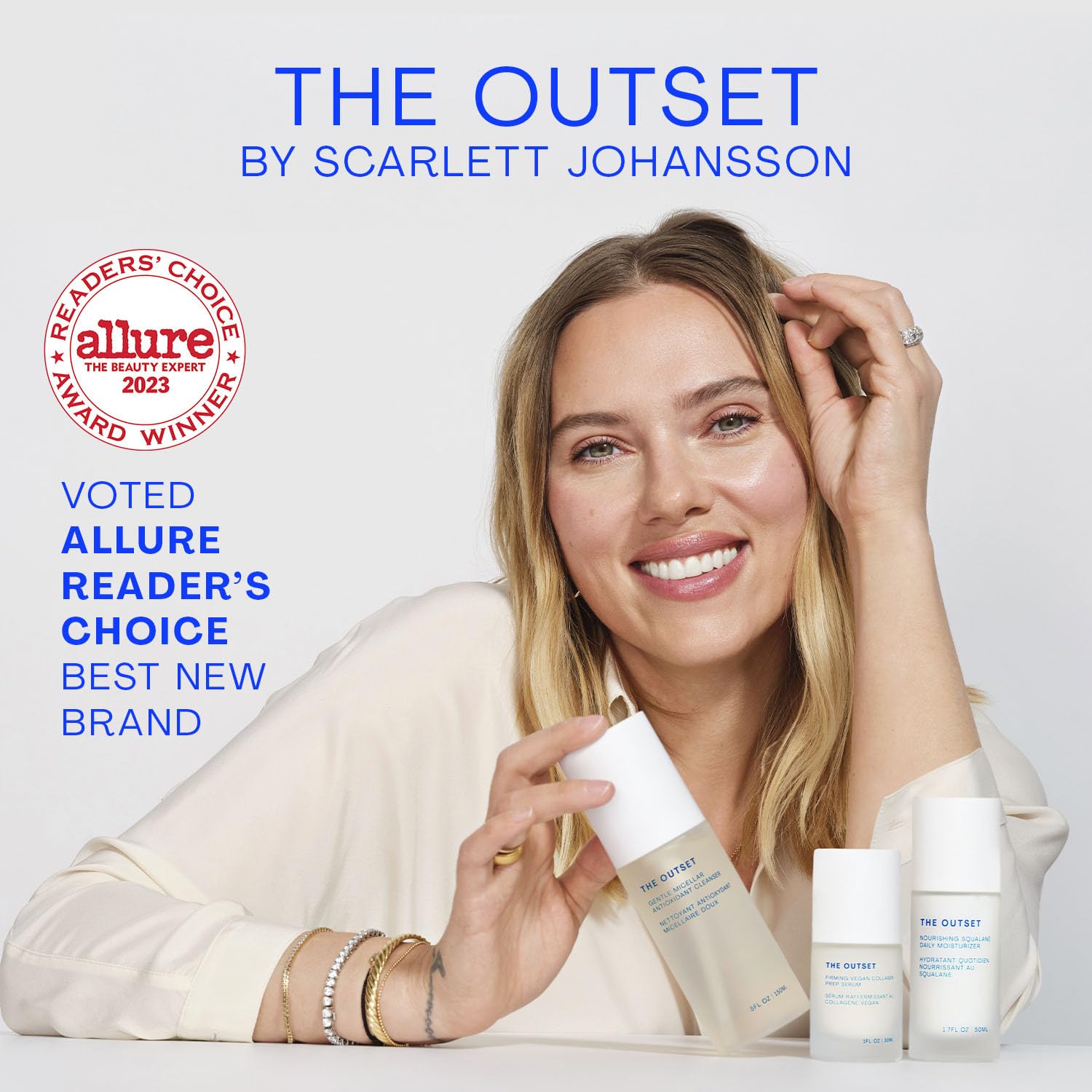 The Outset Firming Vegan Collagen Prep Serum - Gentle, Fragrance Free Multi-Benefit Serum - Hydrating, Brightening, Plumping And Anti-Aging - Clean, Vegan, Gluten Free - All Skin Types - 1 Fl Oz : Beauty & Personal Care