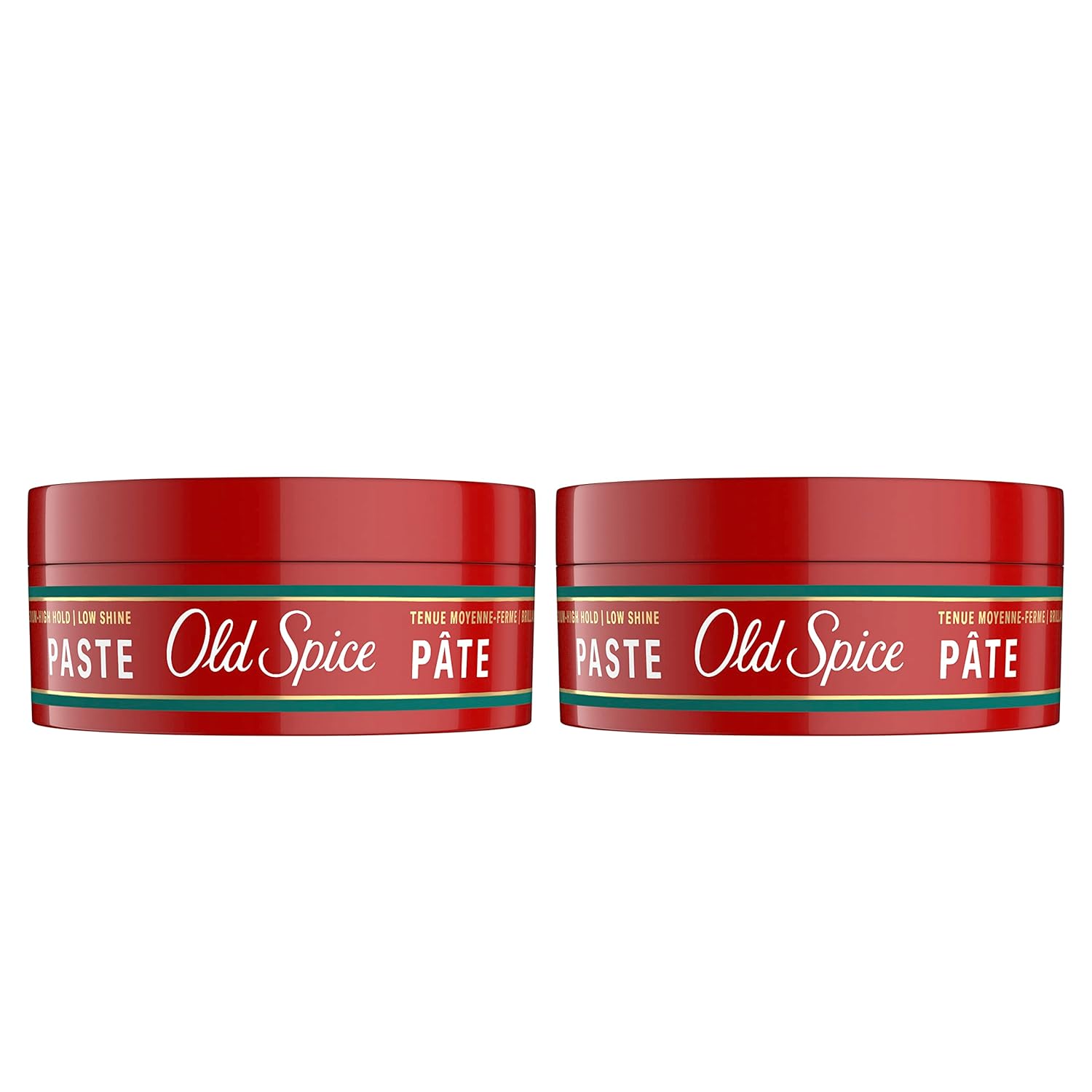Old Spice Hair Styling Paste For Men, 2.22 Oz, Twin Pack