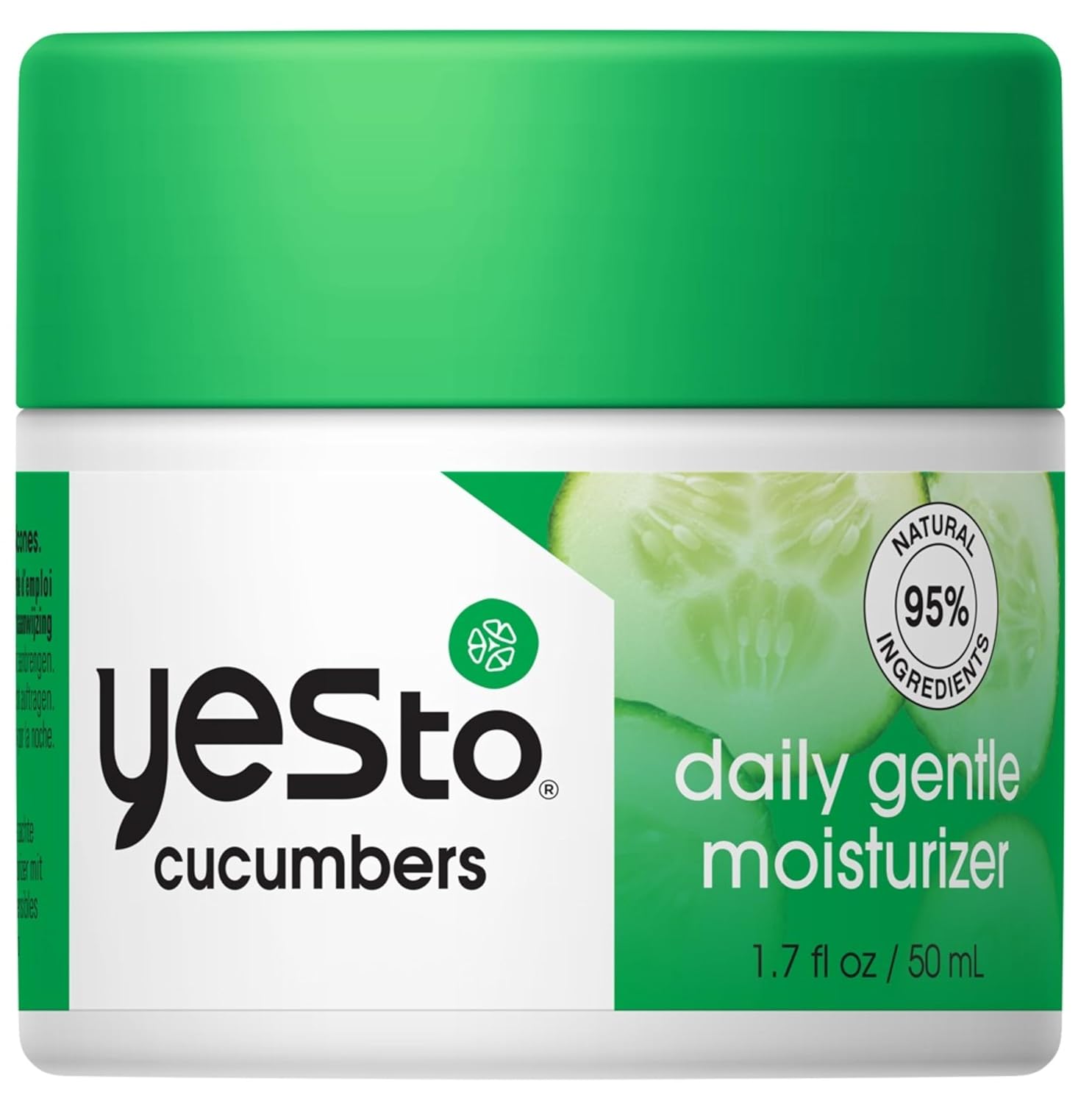 Yes To Tomatoes Daily Balancing Moisturizer, Blemish-Fighting & Enlightening Moisturizer, Natural Vegan & Cruelty Free, 1.7 Fl Oz