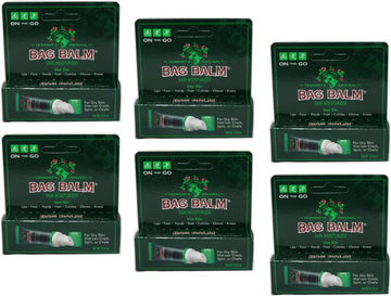 Bag Balm - 0.33 Ounce On-The-Go Tube (6-Pack)