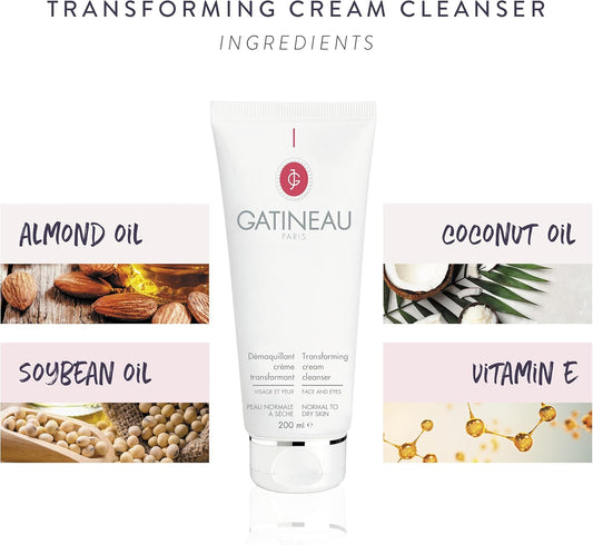 Essentials By Gatineau Transforming Cream Cleanser 200Ml