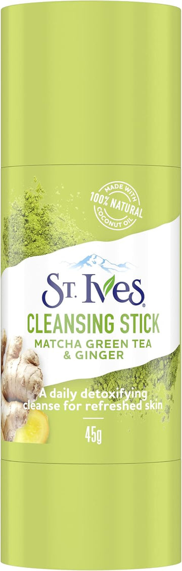 St Ives 45 G Cleansing Stick Matcha Green Tea And Gin