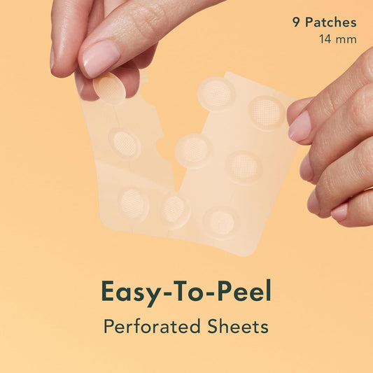 Rael Pimple Patches, Miracle Xl Spot Control Cover - Hydrocolloid Acne Patch For Face, Zits & Blemish, Back And Body, Korean Skin Care, Vegan, Cruelty Free (6 Count)