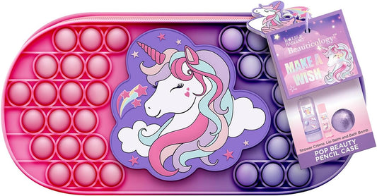 Baylis & Harding Beauticology Cosmic Unicorn Pop Beauty Pencil Case Gift Set - Vegan Friendly