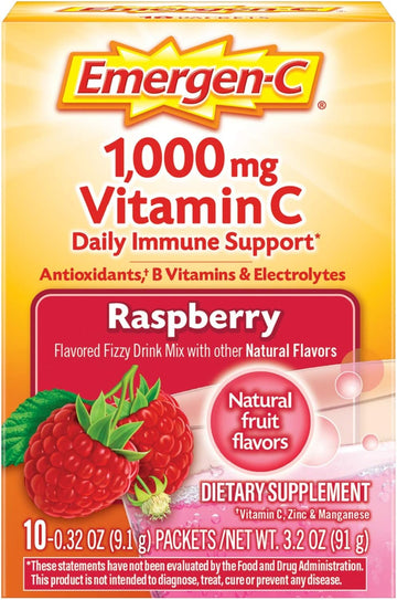 Emergen-C Dietary Supplement with 1000mg Vitamin C Powder