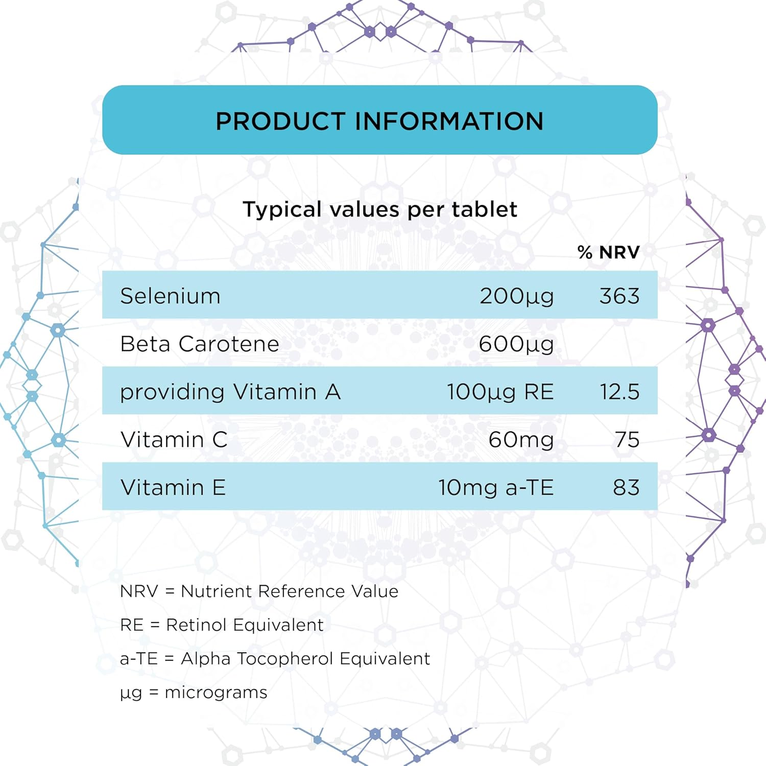 Healthspan Selenium | 240 Tablets | Highly Absorbable | with Vitamin C, A & E | Hair, Nails and Skin Health | Vegan : Amazon.co.uk: Health & Personal Care