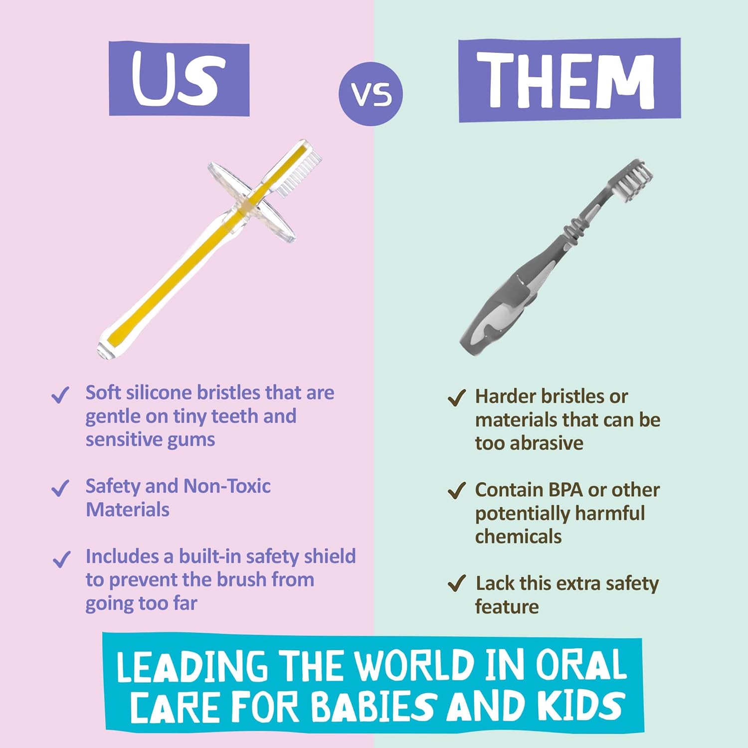 Jack N' Jill Silicone Toothbrush : Amazon.co.uk: Health & Personal Care