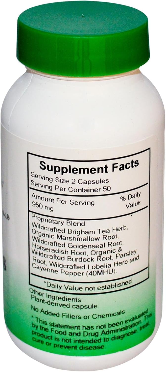 Dr Christophers Original Formula Sinus Plus Formula 100 Veggie Caps