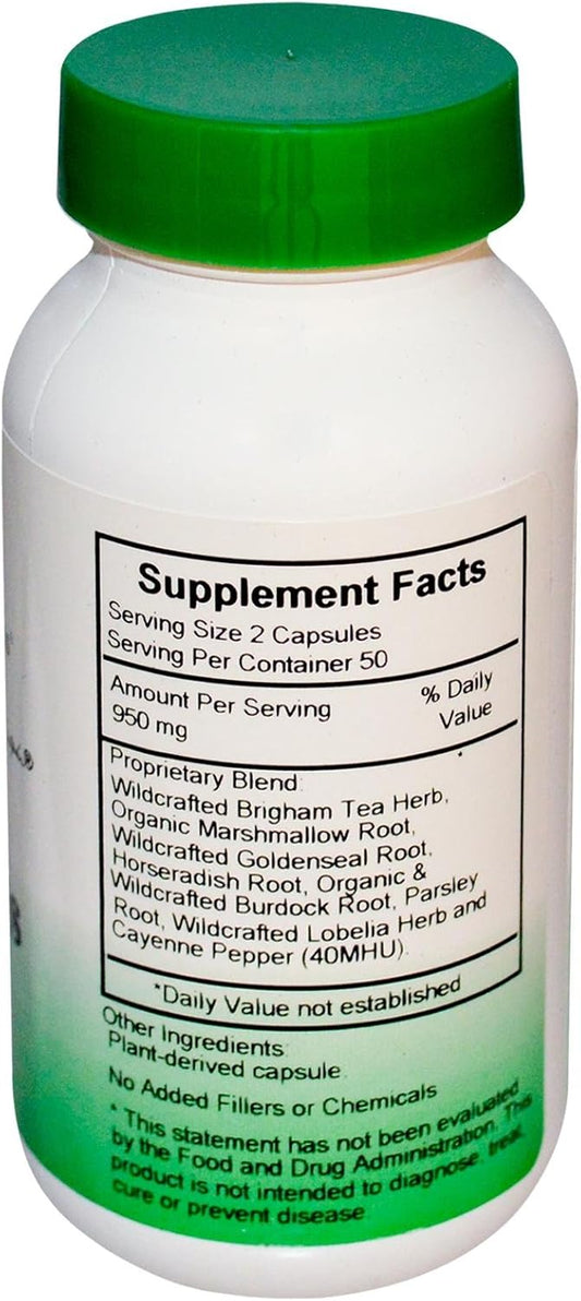 Dr Christophers Original Formula Sinus Plus Formula 100 Veggie Caps