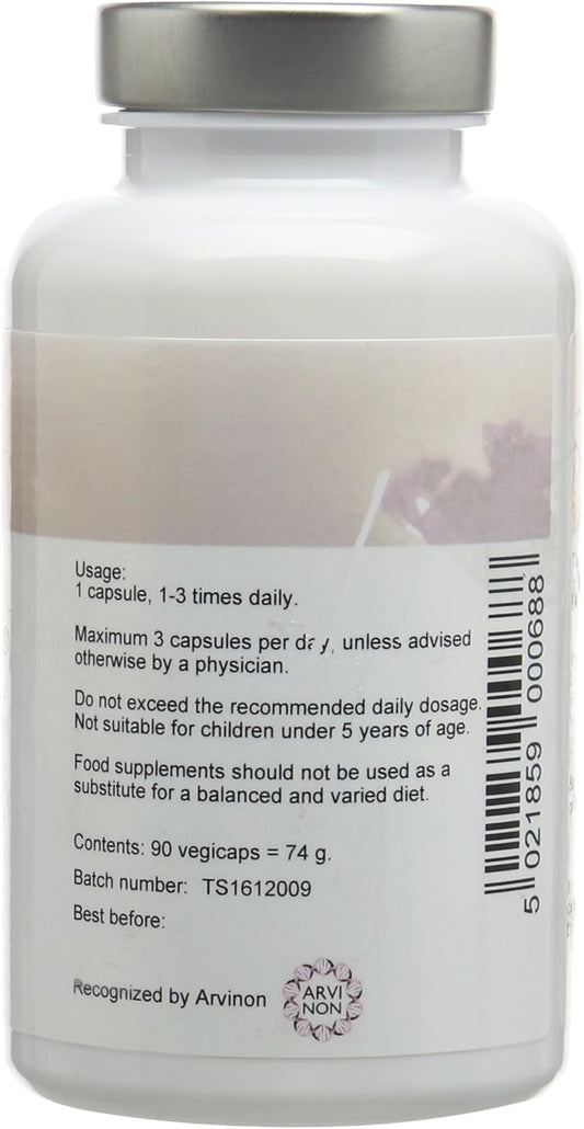 Epigenar 500 Mg L-Cysteine 90 Capsules, 100 G