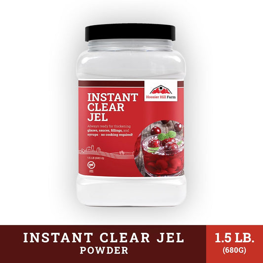 Hoosier Hill Farm Instant Clear Jel, 1.5LB (Pack of 1)