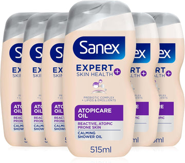 Sanex Biomeprotect Advanced Atopicare Bath And Shower Oil 515Ml