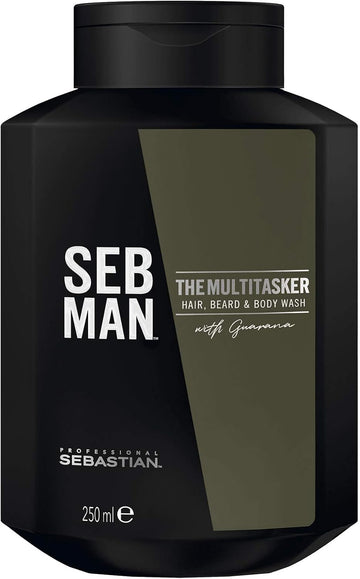 Sebastian The Multitasker 3-In-1 Shampoo 250 Ml