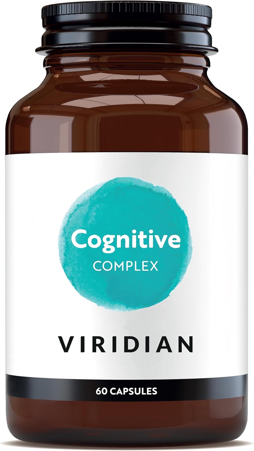 Viridian Cognitive Complex, 60 Veg Caps