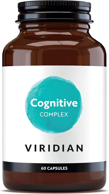 Viridian Cognitive Complex, 60 Veg Caps