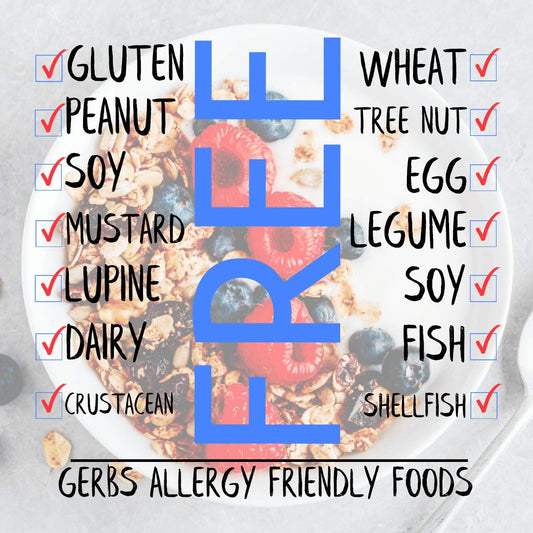 Gerbs Original Seed n' Honey Granola, 2 LBS. - Top 14 Food Allergy Free & Non GMO - Keto Safe - Made in Rhode Island …