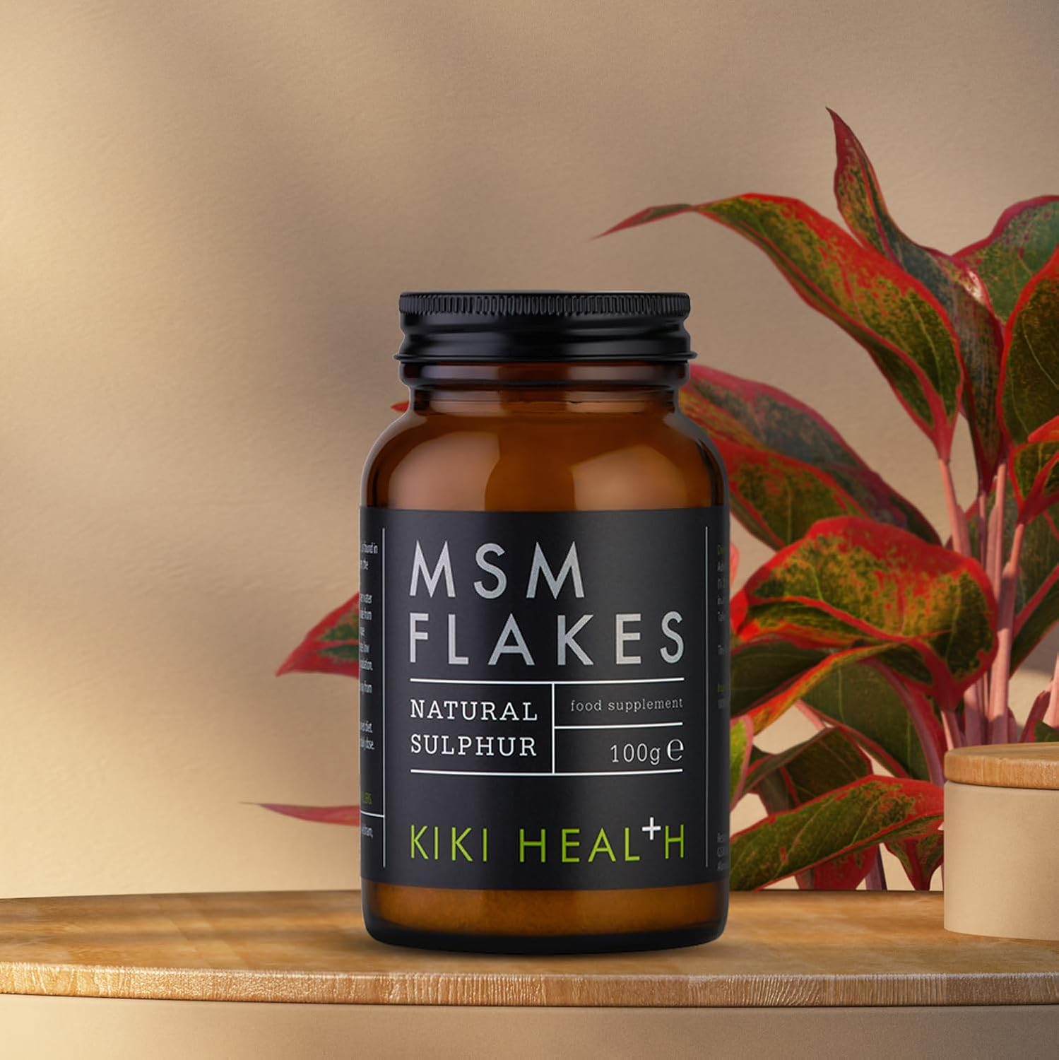 KIKI Health Natural MSM Flakes Minerals Supplements - Pure Natural Sulphur for Joints, Skin, Hair & Nails - Gluten-Free & Allergen-Free MSM Supplements - No Additives Easy Formulation 200g : Amazon.co.uk: Health & Personal Care