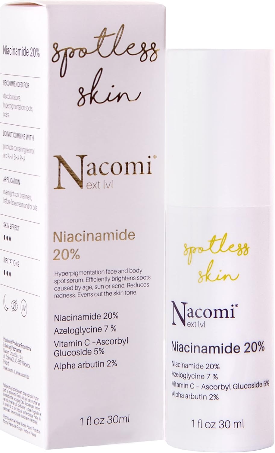 Nacomi Imperfections Serum 30 Ml