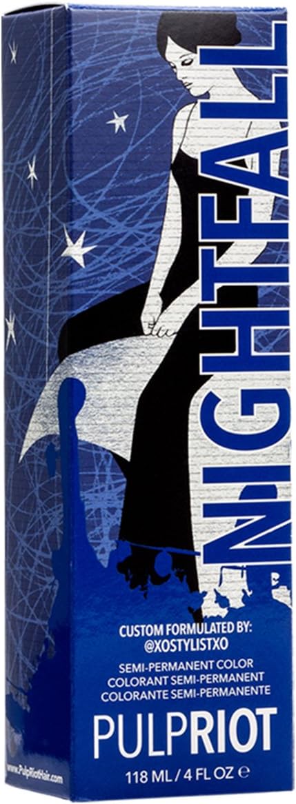 Pulp Riot Semi-Permanent Hair Color 118Ml - Nightfall