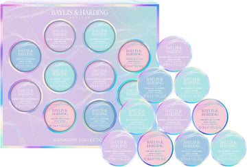 Baylis & Harding Jojoba, Vanilla & Almond Oil Luxury Bathing Essentials Gift Set - Vegan Friendly (Pack Of 1)