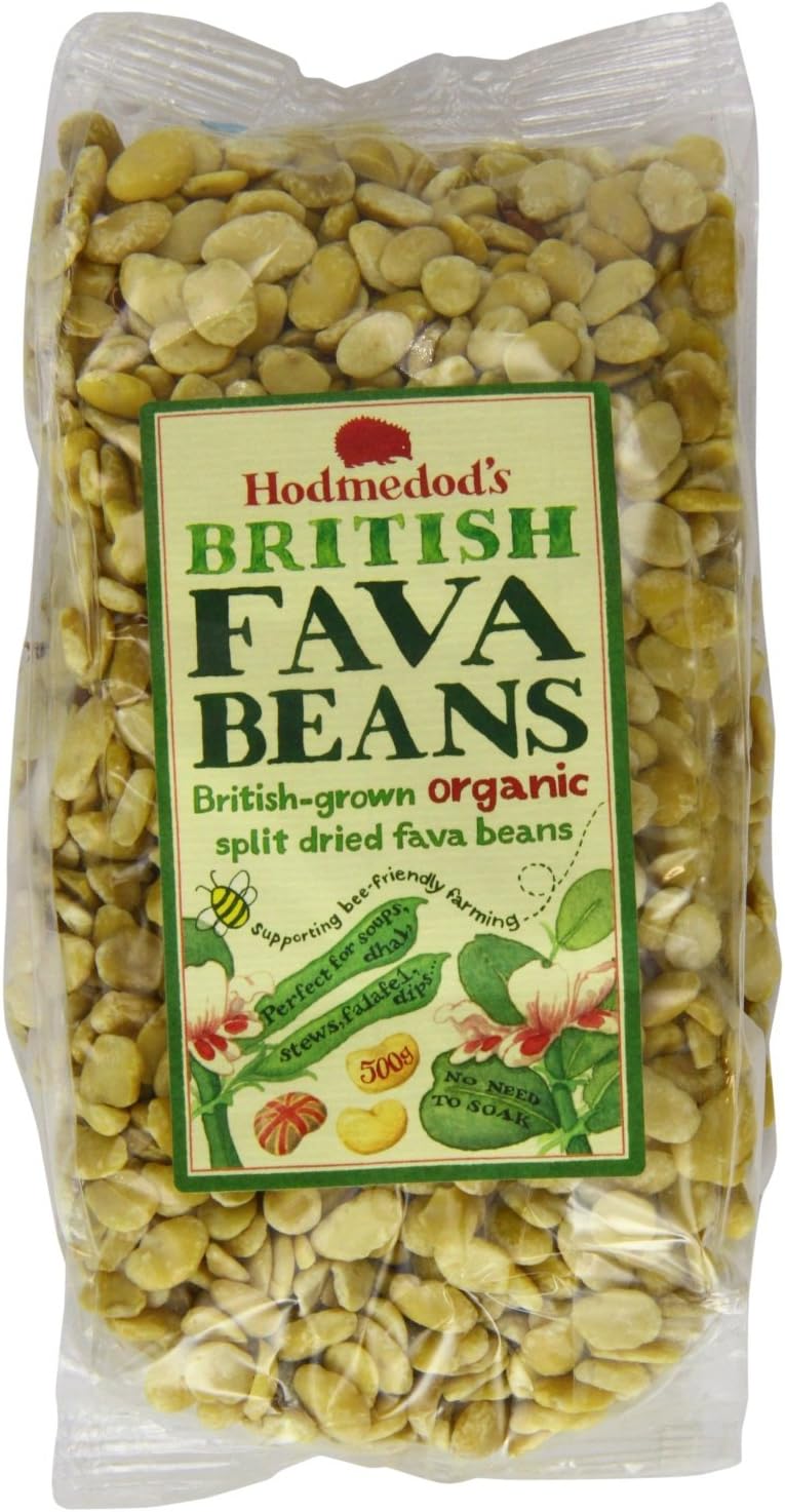 Hodmedod'S Split Dried Fava Beans, 500 G