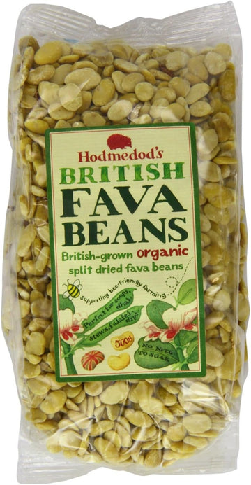 Hodmedod'S Split Dried Fava Beans, 500 G