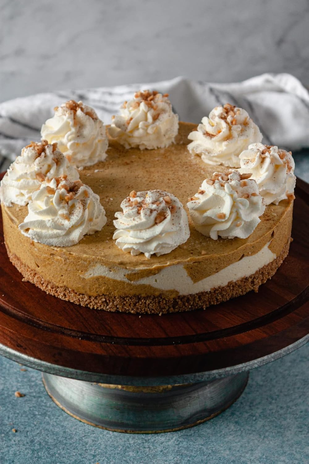 Birch & Meadow 1Lb Of Instant Cheesecake Mix, Delicious Creamy Texture, Easy To Make