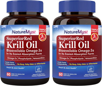 Antarctic Krill Oil 1000 Mg Softgels, Krill Oil Omega-3S, Epa, Dha, Astaxanthin & Phospholipids, Joint, Heart Health, 120 Softgels, Non-Gmo, No Gluten, Made In The Usa